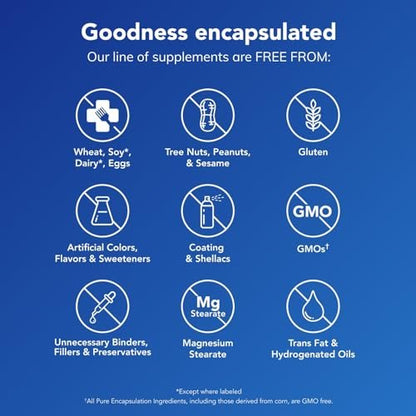 Pure Encapsulations NAC 600 mg – N-Acetylcystein Kapseln für Lungen- und Immununterstützung, Leber- und Antioxidantien-Unterstützung* – 30 Kapseln