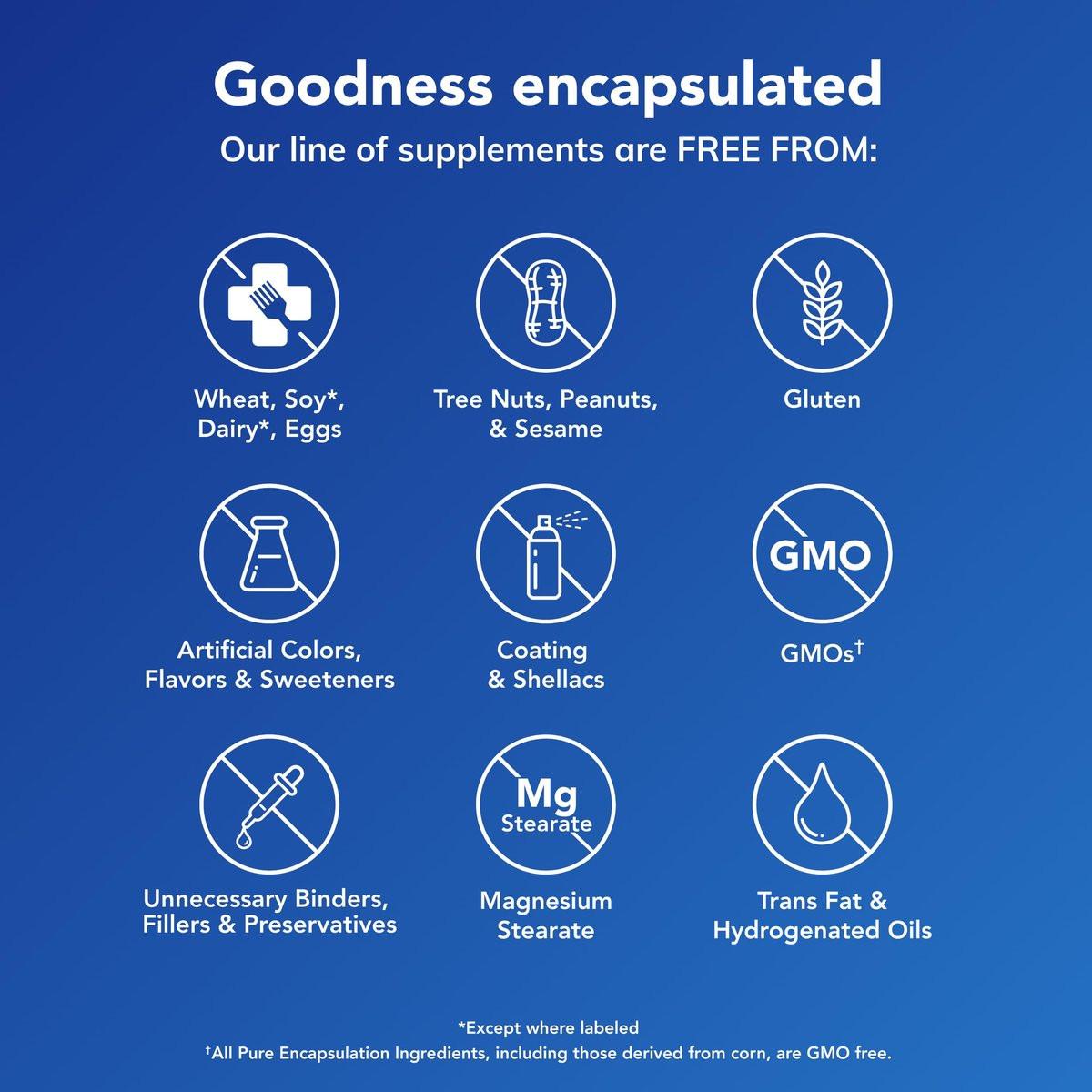 Pure Encapsulations Zink 15 mg – Zinkpicolinat zur Unterstützung des Immunsystems, für Wachstum & Entwicklung und Wundheilung – 30 Kapseln