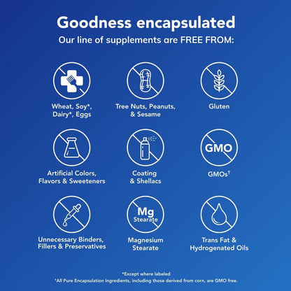 Pure Encapsulations Zink 15 mg – Zinkpicolinat zur Unterstützung des Immunsystems, für Wachstum & Entwicklung und Wundheilung – 30 Kapseln