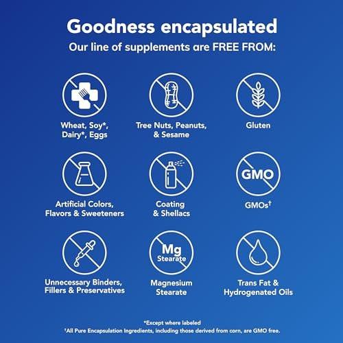Pure Encapsulations Zink 15 mg – Zinkpicolinat zur Unterstützung des Immunsystems, für Wachstum & Entwicklung und Wundheilung – 30 Kapseln