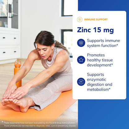 Pure Encapsulations Zink 15 mg – Zinkpicolinat zur Unterstützung des Immunsystems, für Wachstum & Entwicklung und Wundheilung – 30 Kapseln