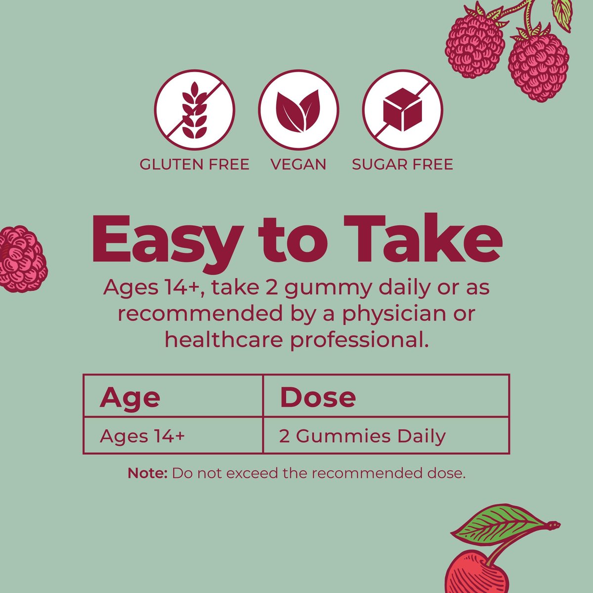 MARYRUTH'S Multivitamin Gummis für Frauen ab 14 Jahren | Immununterstützung | Haar- und Hautgesundheit | Reproduktive Gesundheit | Vitamin A C D E B6 B12 Biotin Zink Jod | Bio | Vegan | Ohne Gentechnik | 60 Stück