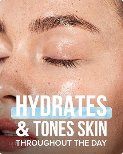Evian Gesichtsspray 5 oz Duo – Hydratisierender Mineralwasser-Mist für Gesicht & Haut, erfrischt Make-up, Set & Toner, tägliche Hautpflege, leichter Feuchtigkeitsspray im Doppelpack