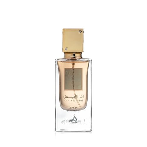 Lattafa Ana Abiyedh Poudree Eau de Parfum für Frauen – 60 ml