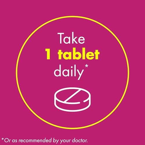 Slow Fe 45 mg Eisenpräparat gegen Eisenmangel, langsame Freisetzung, hochdosiert, leicht zu schluckende Tabletten - 30 Stück
