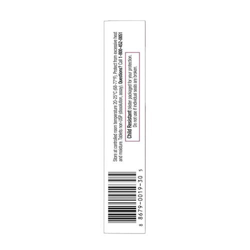 Slow Fe 45 mg Eisenpräparat gegen Eisenmangel, langsame Freisetzung, hochdosiert, leicht zu schluckende Tabletten - 30 Stück