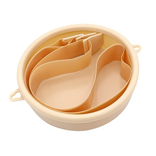 YEYSXSY Ostomiebedarf Stoma-Wasserdichte Duschabdeckung, Ostomie-Duschwundschutz, Beige, 15,5 x 15,5 x 4 cm