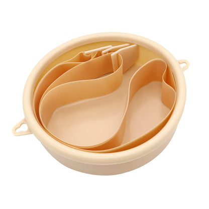 YEYSXSY Ostomiebedarf Stoma-Wasserdichte Duschabdeckung, Ostomie-Duschwundschutz, Beige, 15,5 x 15,5 x 4 cm