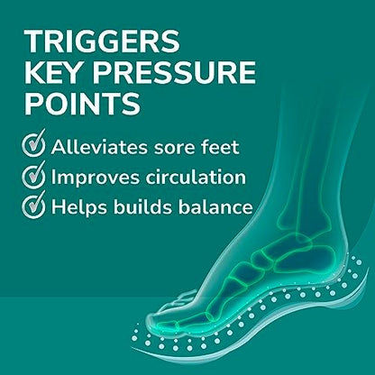 Dr. Scholl's® Revitalize Recovery Einlegesohlen – Schnellere Erholung, weniger Müdigkeit und Schmerzen – Für Herren Größe 8-14, Grün, 1 Paar