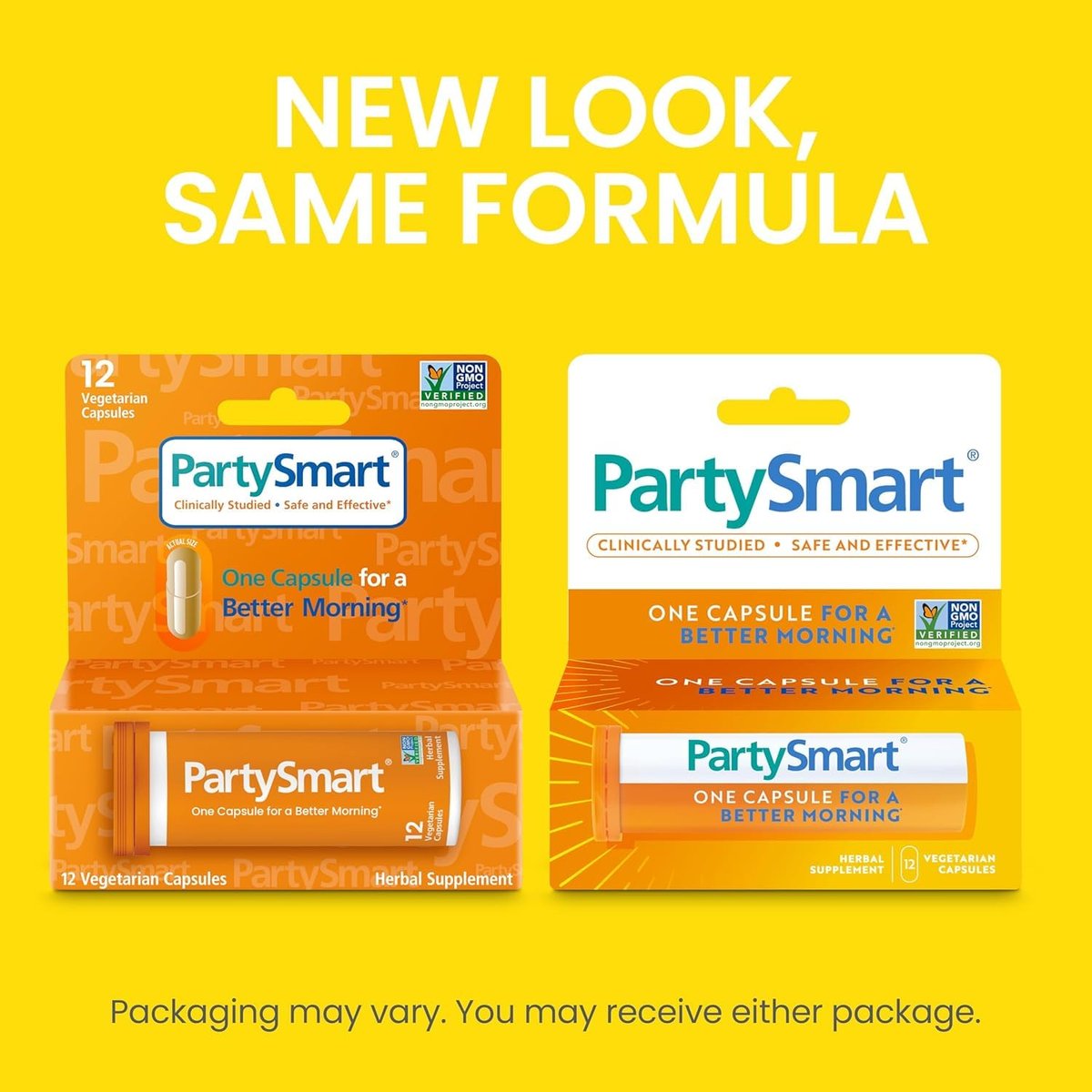 Himalaya PartySmart – 12 Kapseln – Pflanzliche Leberunterstützung für einen besseren Morgen nach dem Trinken – Vegan, Nicht-GVO, Glutenfrei, klinisch untersucht