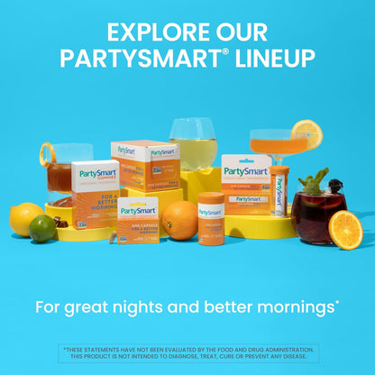 Himalaya PartySmart – 12 Kapseln – Pflanzliche Leberunterstützung für einen besseren Morgen nach dem Trinken – Vegan, Nicht-GVO, Glutenfrei, klinisch untersucht