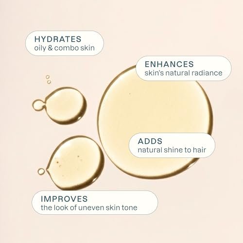Cliganic Bio Traubenkernöl, 100% rein – Für Haut, Haare & Gesicht | Kaltgepresst, unraffiniert