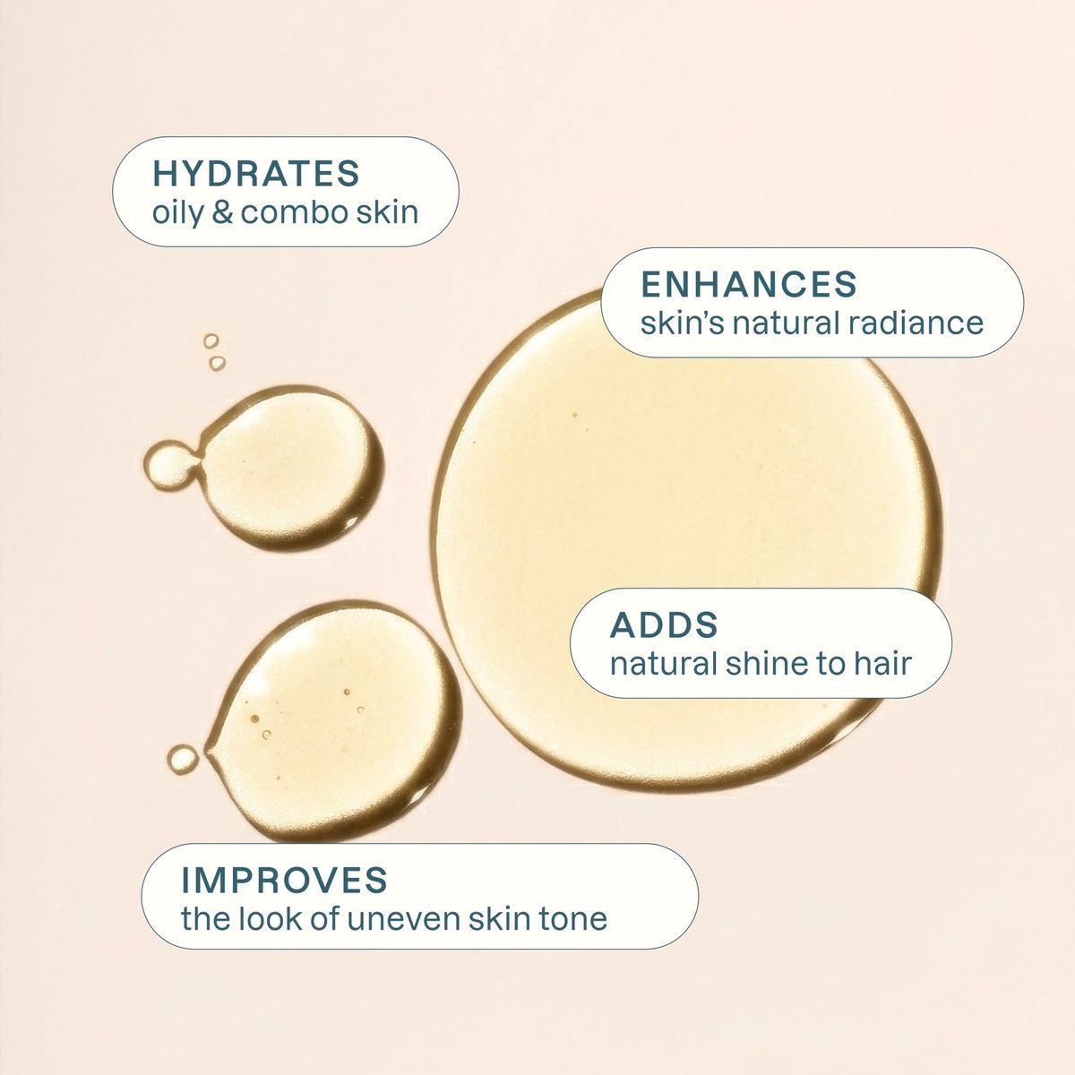 Cliganic Bio Traubenkernöl, 100% rein – Für Haut, Haare & Gesicht | Kaltgepresst, unraffiniert