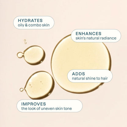 Cliganic Bio Traubenkernöl, 100% rein – Für Haut, Haare & Gesicht | Kaltgepresst, unraffiniert
