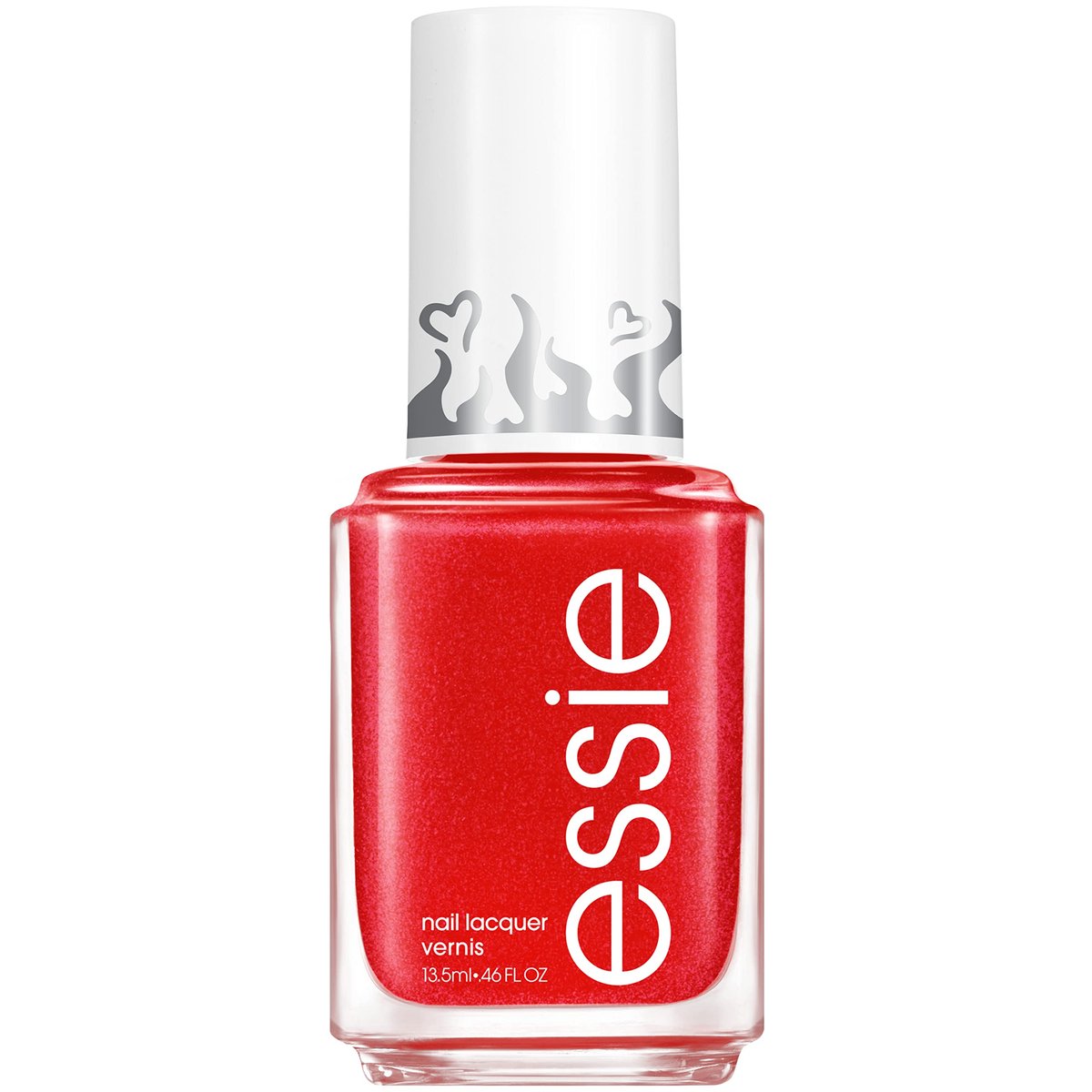essie Salon-Qualität Nagellack, 8-free, vegan, Rot, U Wish, 13,6 ml