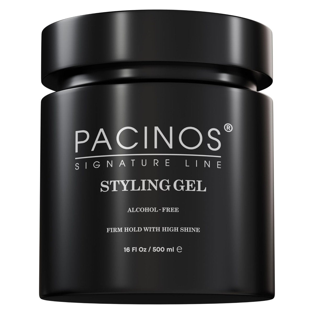 Pacinos Haar-Gel für Männer – Starker Halt mit flexibler Styling-Option – Hochglänzender Wet-Look – Wasserbasierte Formel, leicht auswaschbar – Keine Flocken – Für alle Haartypen – Styling bleibt den ganzen Tag an Ort und Stelle – 16 oz