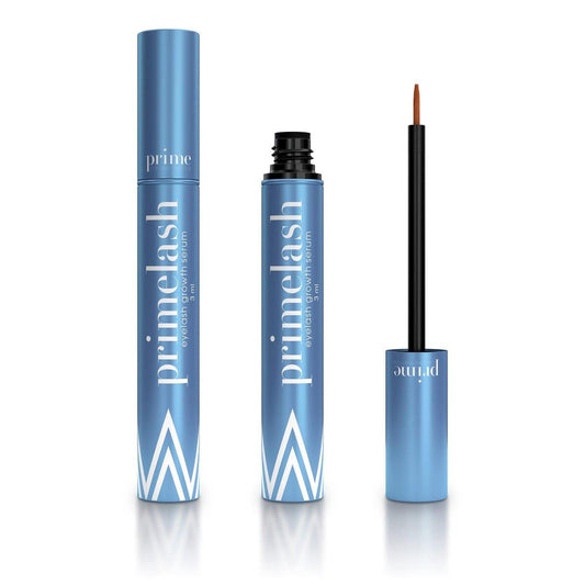 PrimeLash Wimpernserum für Frauen über 50 – Mehr Wimpern, dicker, stärker, angehoben – in einem Strich pro Nacht, Vitamin-angereichert, für empfindliche Augen