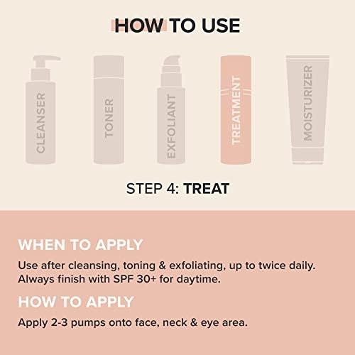 Paula’s Choice CALM Beruhigendes Serum für empfindliche Haut – Lindert Rötungen, leichte Feuchtigkeitspflege mit Hyaluronsäure für alle Hauttypen, 30 ml