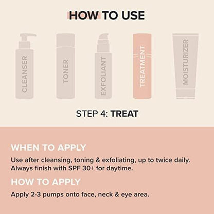 Paula’s Choice CALM Beruhigendes Serum für empfindliche Haut – Lindert Rötungen, leichte Feuchtigkeitspflege mit Hyaluronsäure für alle Hauttypen, 30 ml