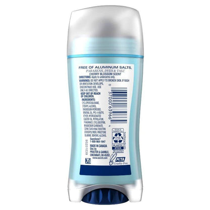 Secret Deo ohne Aluminium für Frauen – Kirschblüte – 68 g