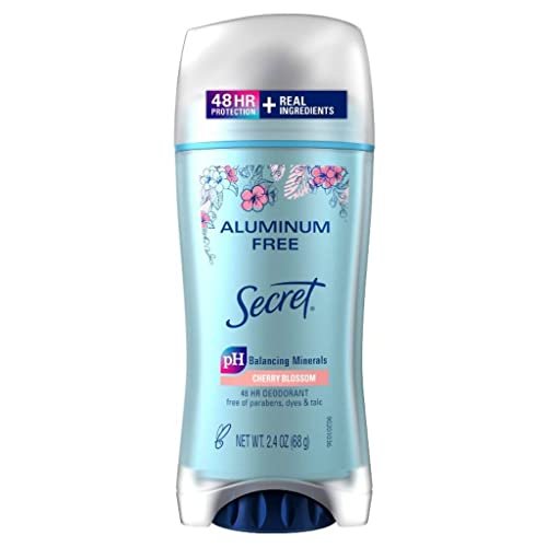 Secret Deo ohne Aluminium für Frauen – Kirschblüte – 68 g