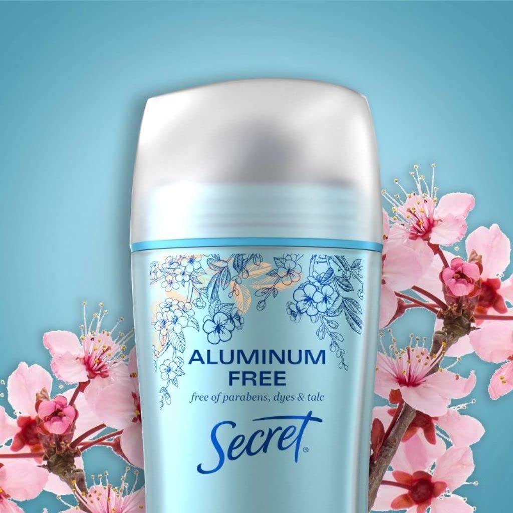 Secret Deo ohne Aluminium für Frauen – Kirschblüte – 68 g
