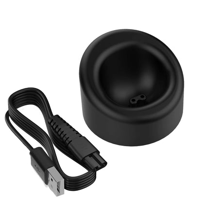 Ersatzladegerät für MANSCAPED Trimmer 2.0/3.0 mit Netzadapter, Ladestation für MANSCAPED The Lawn Mower 3.0/2.0 / Weed Whacker Elektrischer Intimhaartrimmer