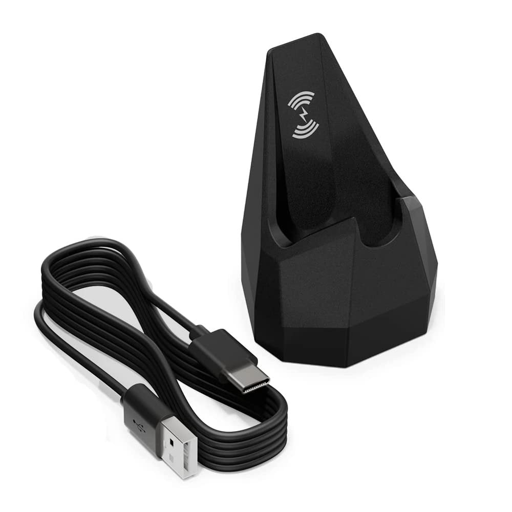 Ersatzladegerät für MANSCAPED Trimmer 4.0 mit AC-Adapter, Ladestation für MANSCAPED The Lawn Mower 3.0/2.0 / Weed Whacker Elektrischer Intimhaartrimmer
