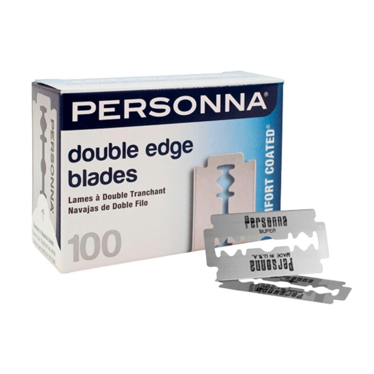 Personna DE Edelstahl-Doppelklingen – 100er-Pack – 60-0257-NUPC