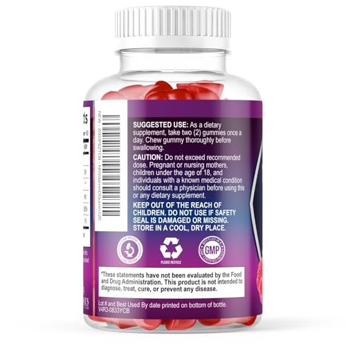 Vitamin D3 Gummis 5000 IE – 120 Stück – Knochen-, Zahn-, Muskel- und Immunsystem-Unterstützung für Männer & Frauen – Premium VIT D3, natürlich & glutenfrei