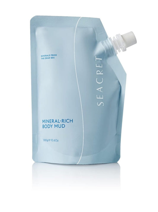SEACRET Minerals Totes Meer Schlamm – Mineralreicher Körper-Schlamm für reine, geschmeidige Haut, 313 g