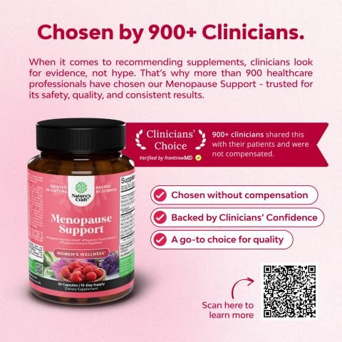 Komplettes pflanzliches Wechseljahre-Präparat für Frauen – Multibenefit Menopause Ease Hormonbalance gegen Nachtschweiß, Stimmungsschwankungen und mehr mit Dong Quai, Mönchspfeffer und Traubensilberkerze – 30 Kapseln