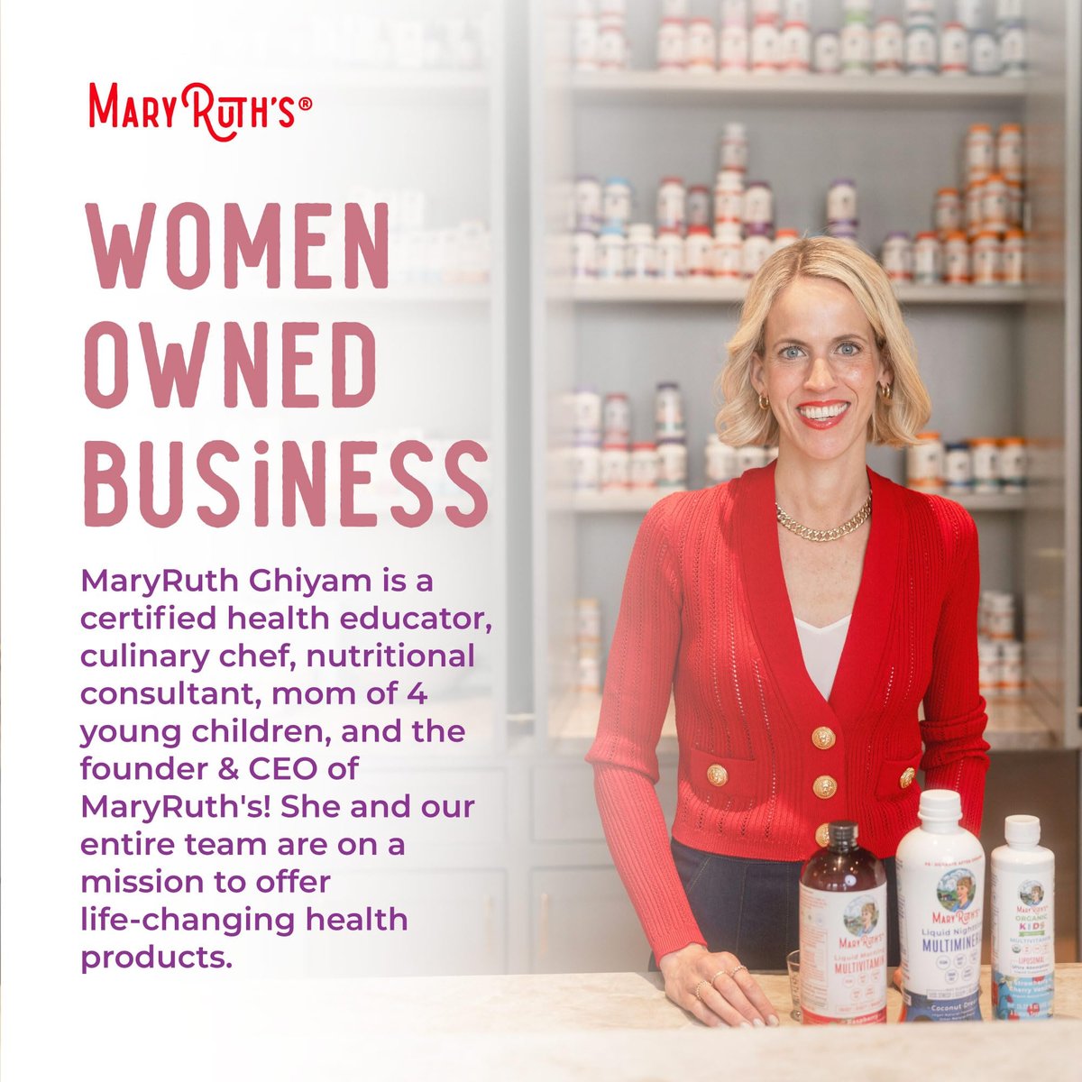 MARYRUTH'S Organics Multivitamin mit Eisen für Säuglinge | USDA Bio | Flüssige Tropfen für Babys 6-12 Monate | Immununterstützung & allgemeines Wohlbefinden | Vegan | Nicht-GMO | Glutenfrei | 60 ml