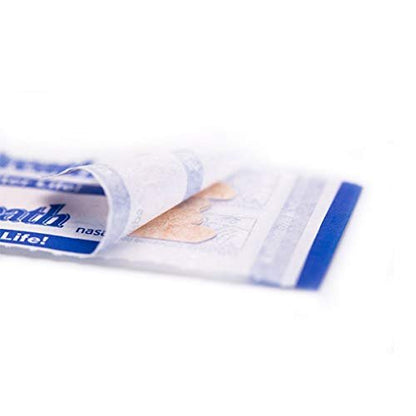 RZJZGZ Große Nasenpflaster zur Verbesserung der Atmung – Reduziert Schnarchen, wirkt sofort, verbessert den Schlaf, lindert Nasenverstopfung bei Erkältungen & Allergien (60er Pack)