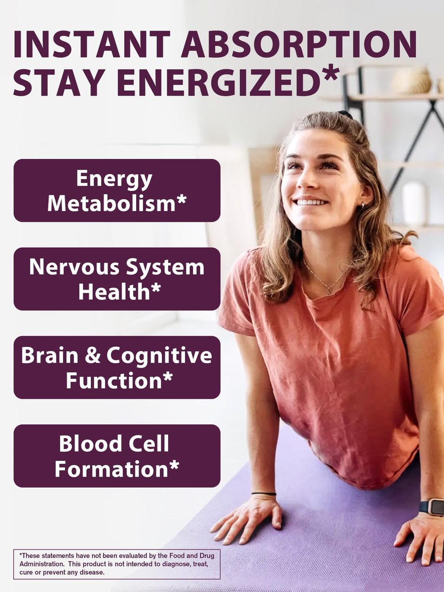 Vitacook Vitamin B12 Sublingual, Methylcobalamin 5000 mcg für Energie, Nerven & Zellen, natürlicher Pfirsichgeschmack, vegan, zuckerfrei, 90 schnell lösliche Tabletten
