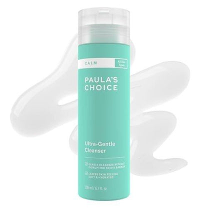 Paula's Choice CALM Beruhigender Gesichtsreiniger für empfindliche Haut, 200 ml