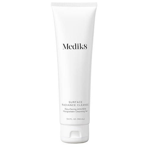 Medik8 Surface Radiance Cleanse – AHA & BHA Reinigungsgel für das Gesicht – Peeling, sanfter Schaum – Anti-Aging Gesichtsreiniger – 150 ml