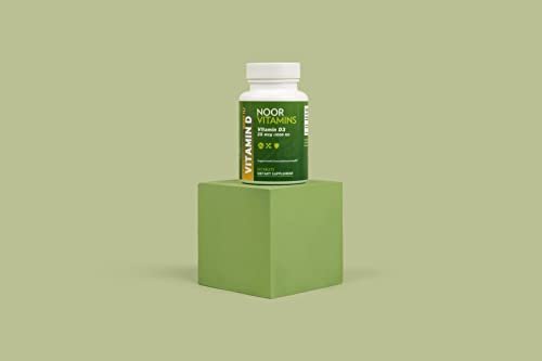 Noor Vitamins Energy+ Multivitamin – Halal Multivitamin für Energie, Immunsystem & Vitalität mit 26 Vitaminen & Mineralstoffen, Schwarzkümmel, Datteln, Honig, für Männer & Frauen, Gelatinefrei, 2-Monats-Vorrat