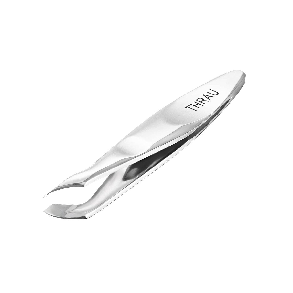 THRAU Mini Nagelhautschneider für Maniküre und Pediküre, Edelstahl Nagelhautzange, Präzise spitze Spitze Nagelhautschere zum Schneiden von Nägeln und trockener Haut