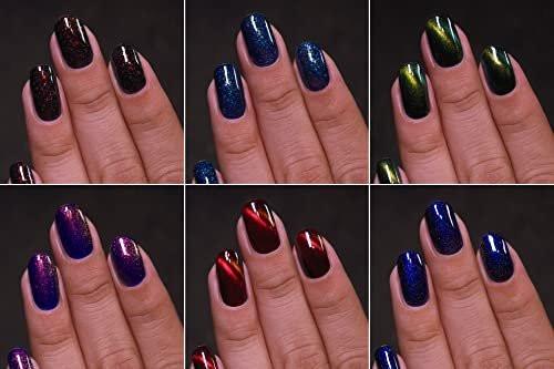 ILNP Trapped Kollektion – Übernatürlich inspirierte Nagellacke (6er-Set, 0,4 fl oz)