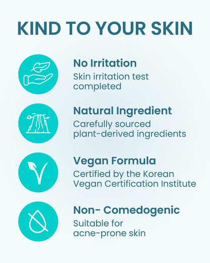ECO BEYOND BEYOND Cream (10,2 fl oz, 2er-Pack) – Beruhigende, kühlende, feuchtigkeitsspendende leichte Gesichtscreme und Schlafmaske. Koreanische Hautpflege, vegan. Cica, Hyaluronsäure