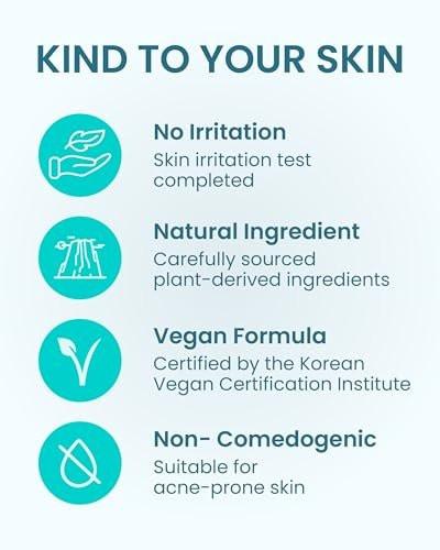 ECO BEYOND BEYOND Cream (10,2 fl oz, 2er-Pack) – Beruhigende, kühlende, feuchtigkeitsspendende leichte Gesichtscreme und Schlafmaske. Koreanische Hautpflege, vegan. Cica, Hyaluronsäure