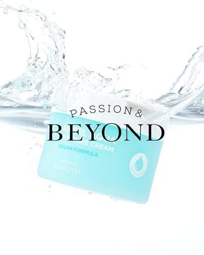 ECO BEYOND BEYOND Cream (10,2 fl oz, 2er-Pack) – Beruhigende, kühlende, feuchtigkeitsspendende leichte Gesichtscreme und Schlafmaske. Koreanische Hautpflege, vegan. Cica, Hyaluronsäure