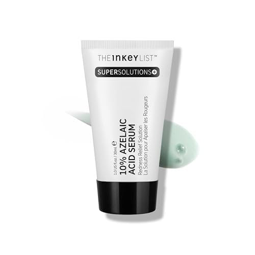 The INKEY List SuperSolutions Azelaic Acid 10% Serum – Rötungen reduzierendes Gesichtsserum, schnell einziehend, hinterlässt keinen weißen Film, 30 ml