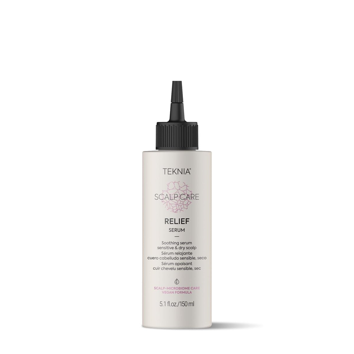 LAKMÉ Teknia Scalp Care Relief Beruhigendes Serum für trockene Kopfhaut, 150 ml
