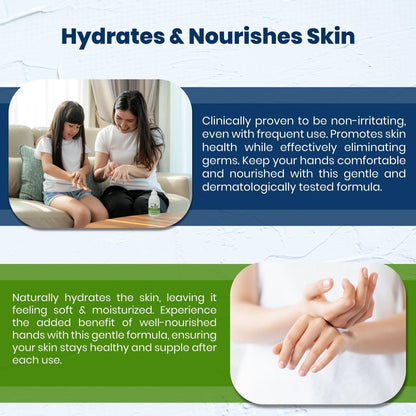 Avant® Alkoholfreier Schaum-Handdesinfektor, 18 oz Flasche 2er-Pack Großpackung