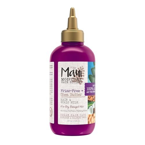 Maui Shea Butter Haar- und Kopfhaut-Milch Behandlung, beruhigend, feuchtigkeitsspendend, 148 ml