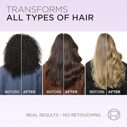 L'Oréal Paris Elvive Hyaluron Plump Shampoo und Conditioner Set für dehydriertes, trockenes Haar mit Hyaluronsäure-Pflegekomplex, 1 Kit (2 Produkte)