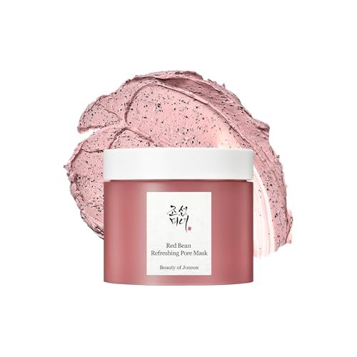Beauty of Joseon Red Bean Pore Refreshing Mask – Reinigende Tonerde-Maske mit Bohnenextrakt, 140 ml