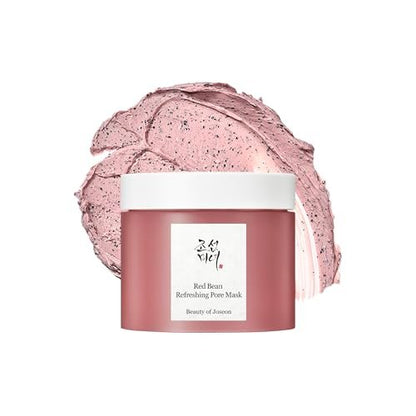 Beauty of Joseon Red Bean Pore Refreshing Mask – Reinigende Tonerde-Maske mit Bohnenextrakt, 140 ml
